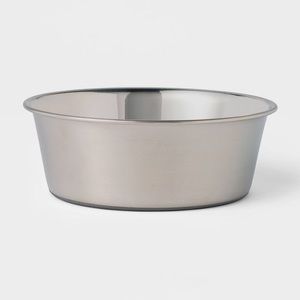 Target Non-Skid Stainless Steel Dog Bowl - Boots & Barkley™